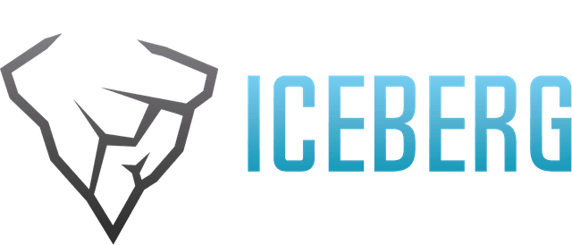 Iceberg Back Office Management Logo