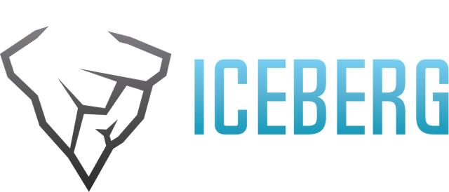 Iceberg Back Office Management Logo
